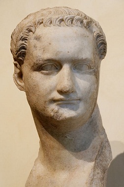 Domitian  ca 90 CE Capitoline Museum Roma Photo jastrow2006